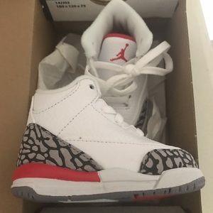 Nike Air Jordan 3 Retro Hall of Fame - Size 3 (TD)